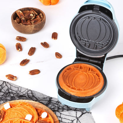 Mini Waffle Maker 5-In-1 Non-Stick Easy Clean Removable Plates Giles & Posner