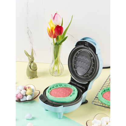 Mini Waffle Maker 5-In-1 Non-Stick Easy Clean Removable Plates Giles & Posner